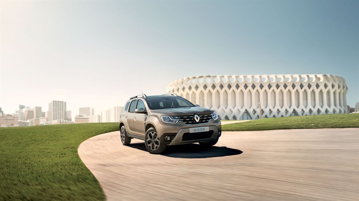 Renault DUSTER Front view