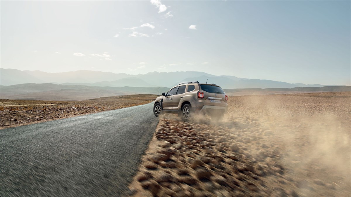 Renault DUSTER off roading