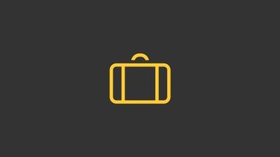 Renault Car Luggage Pictogram