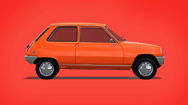 Renault 5 - creator of “voitures à vivre” (cars for living)