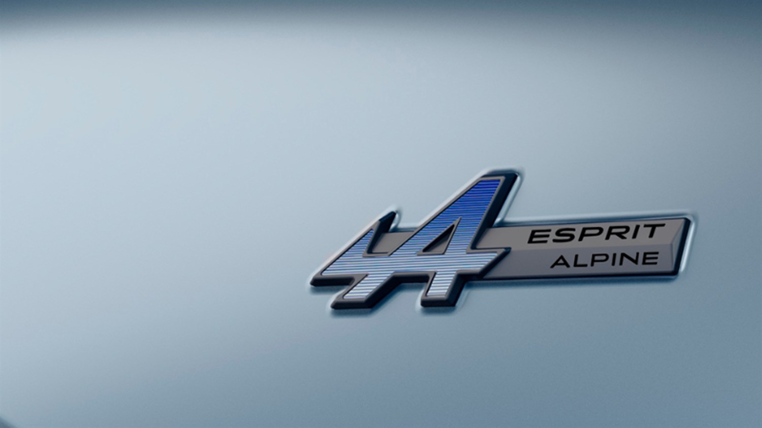 esprit Alpine - Renault