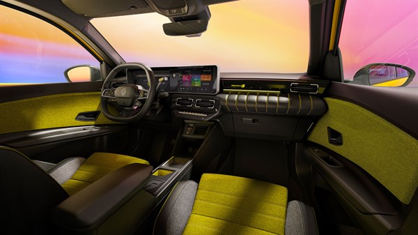 Renault 5 E-Tech electric - sustainable commitment