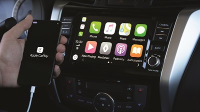Pairing an FR iPhone