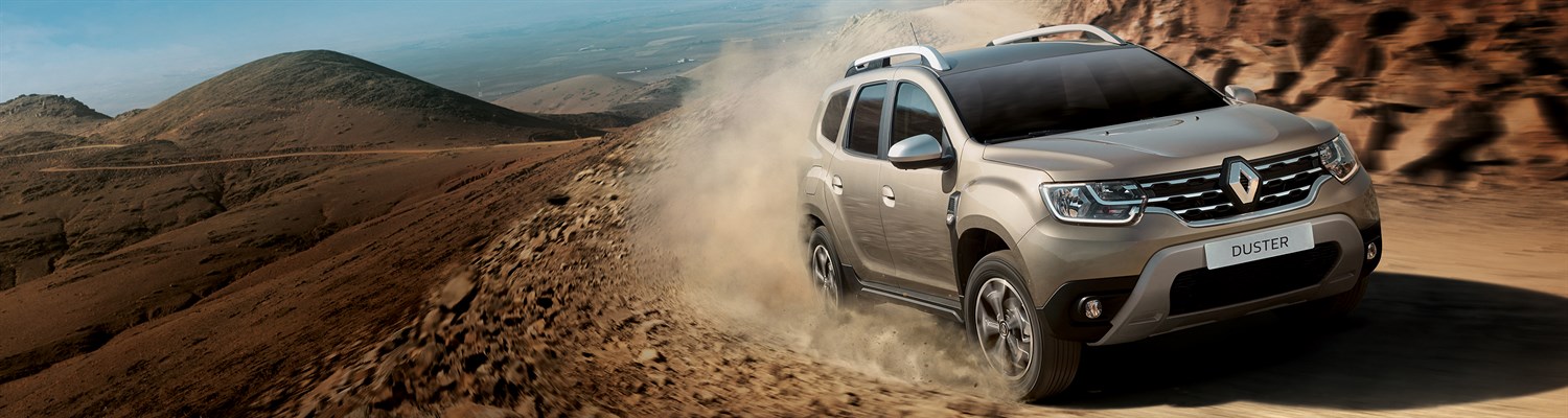 All-New Renault Duster