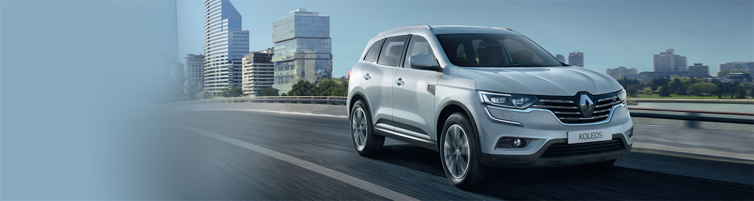 New Renault Koleos