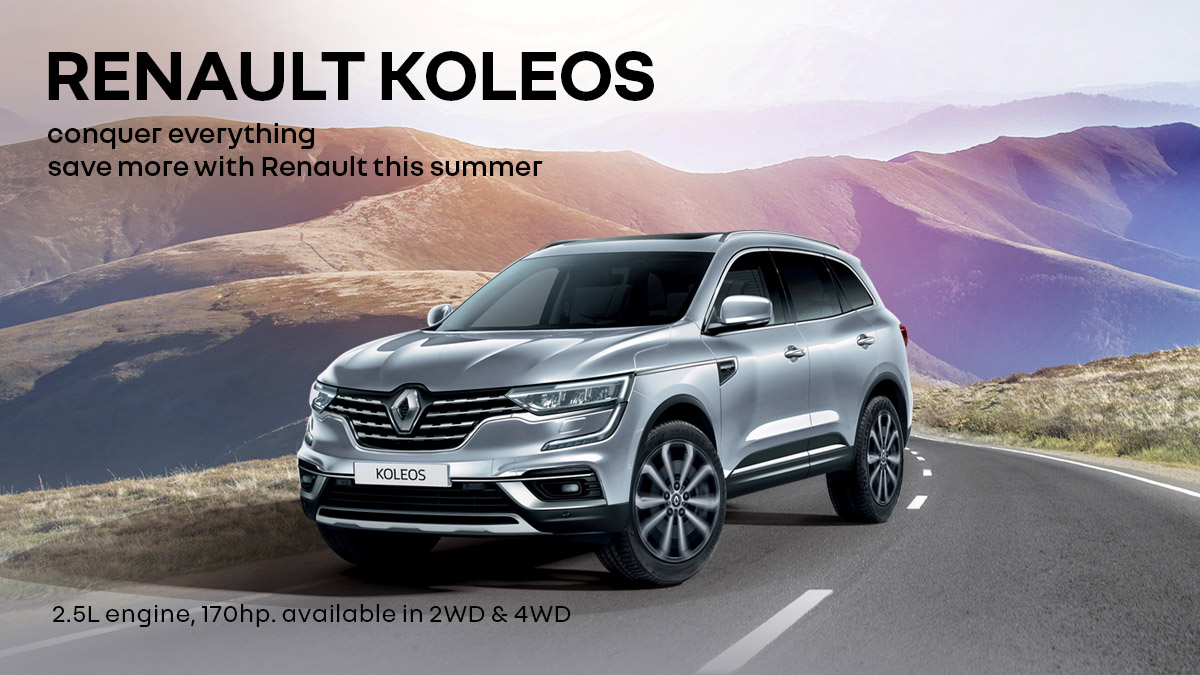 Renault KOLEOS offers and deals