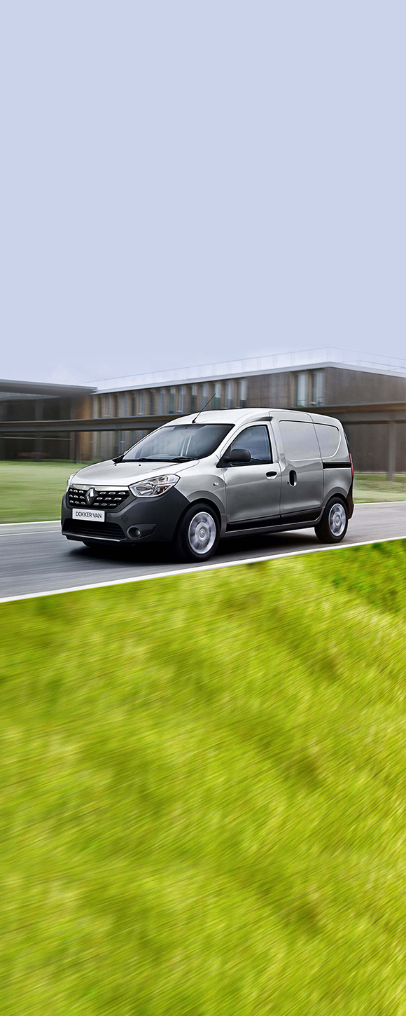 Renault Dokker Exterior Side View