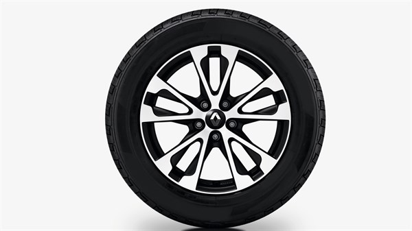 All-New Renault Duster Parana Wheel Rims 