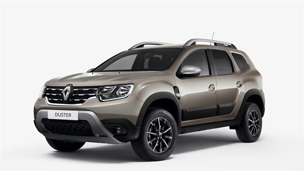 All-New Renault Duster Door Side Protectors 
