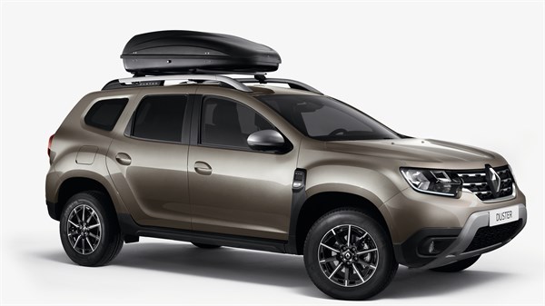 All-New Renault Duster Roof Box 