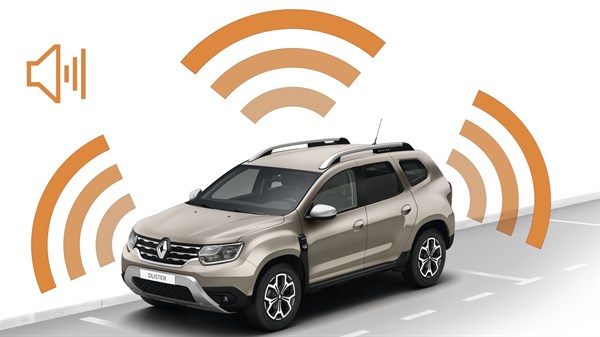 All-New Renault Duster Alarm 