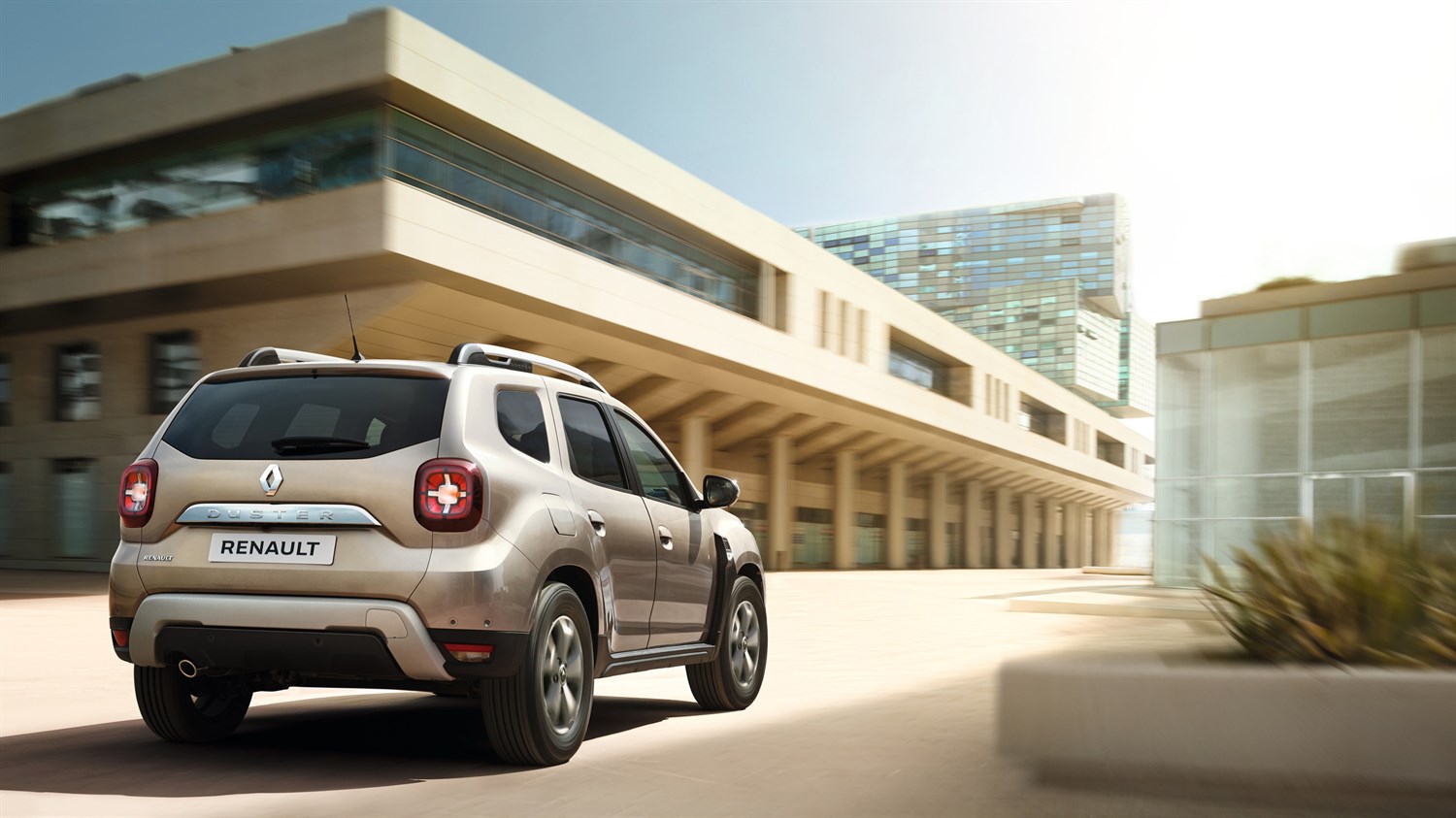 All-New Renault Duster Exterior Back View