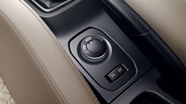 Renault Duster driving mode selector