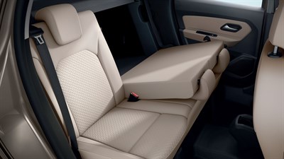 All-New Renault Duster Foldable Benchseat 