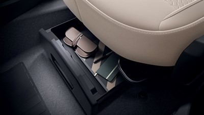 All-New Renault Duster Multi-use Storage Space 