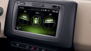 Renault Duster 4x4 monitor