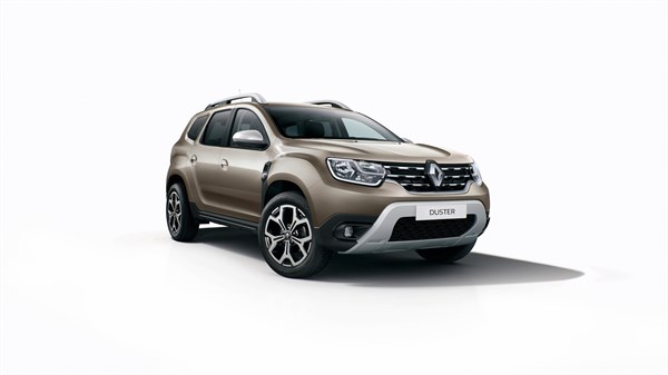 All-New Renault Duster 3D Front View 