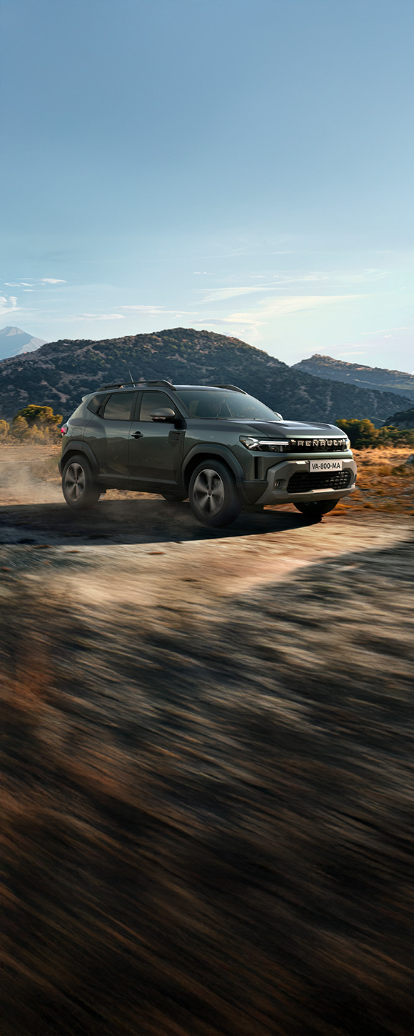 New Renault Duster