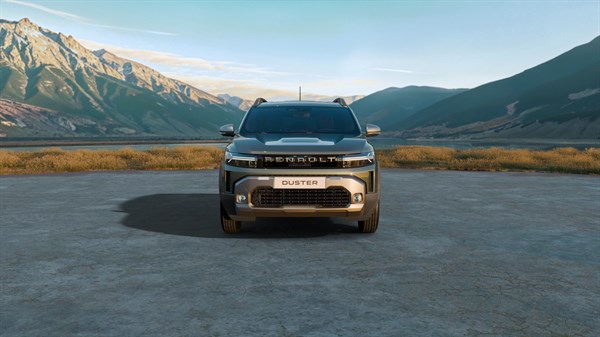new Renault Duster