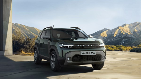 Renault Duster - assertive SUV design