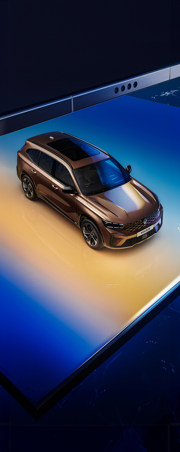 New Renault Koleos