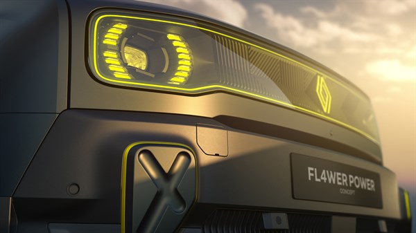 free-spirited - R4 flower power concept - Renault