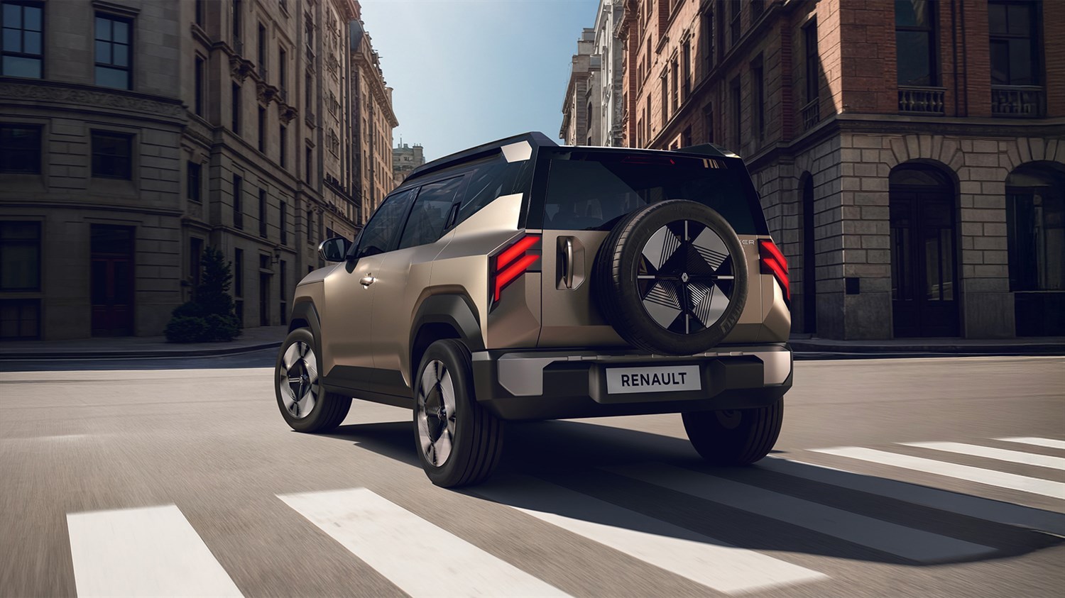 Renault Bridger concept