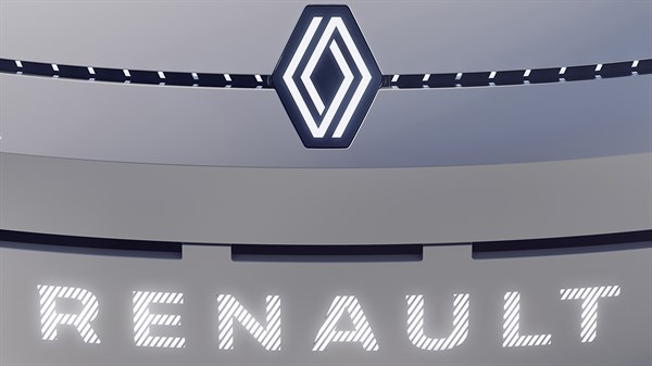 Renault- backlit Roland-Garros logo R5