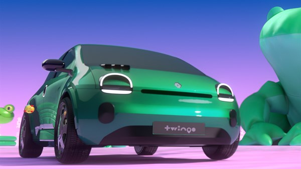 Renault Twingo E-Tech Electric Prototype