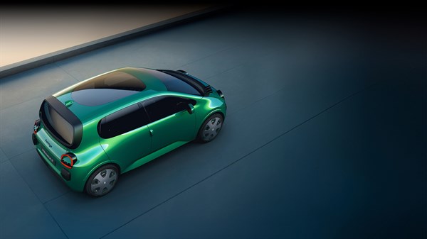 compact profile - Twingo Prototype