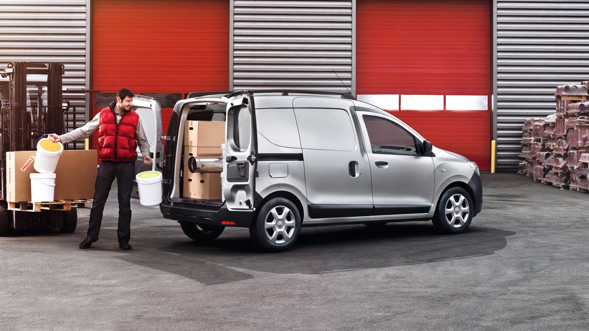 Renault Dokker Van - Exterior design
