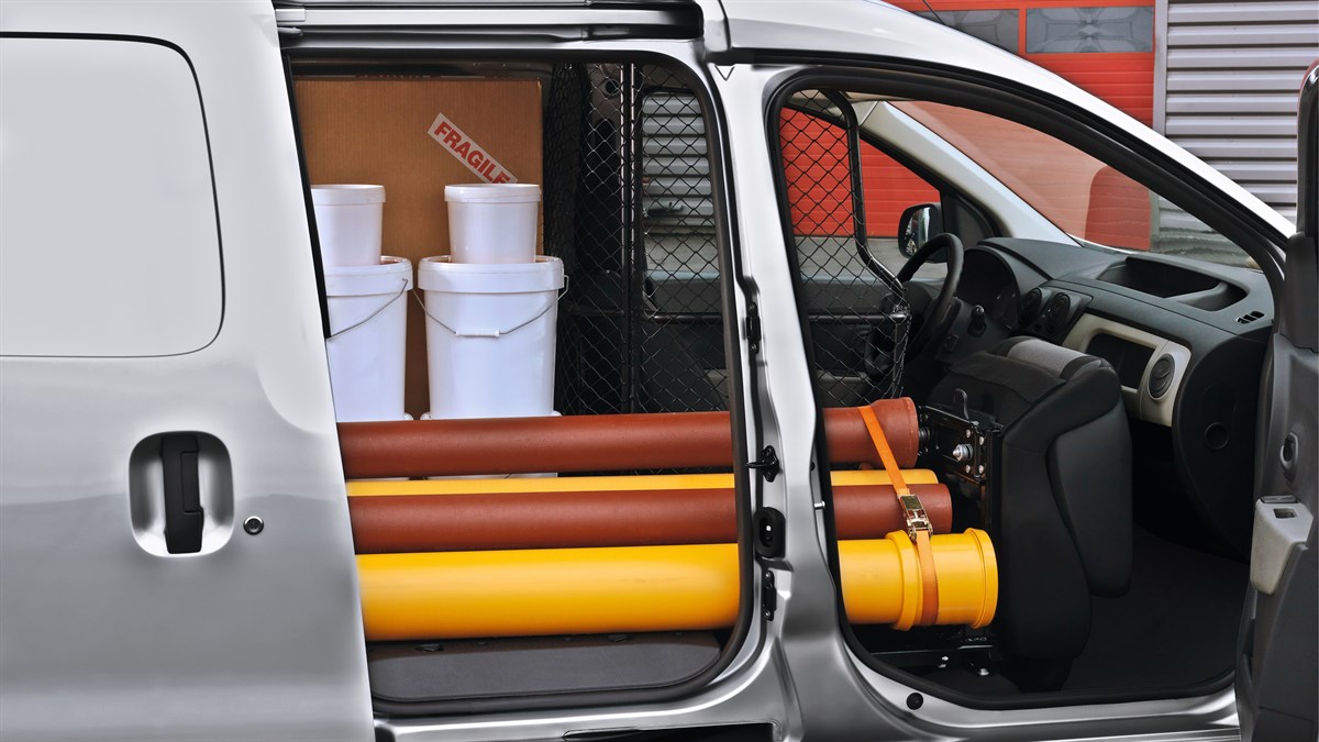 Renault Dokker Van storage capacity