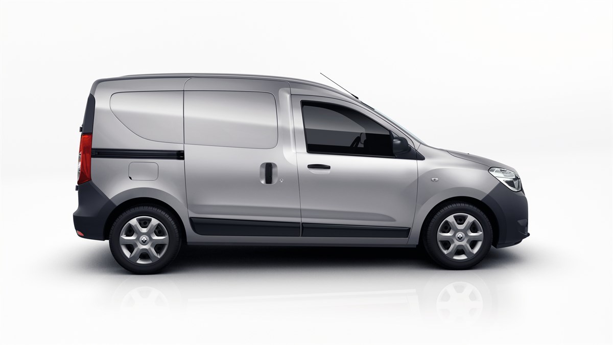 Renault Dokker Van - Exterior design