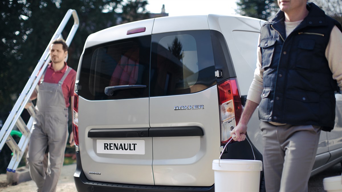 Renault Dokker Van - Exterior design