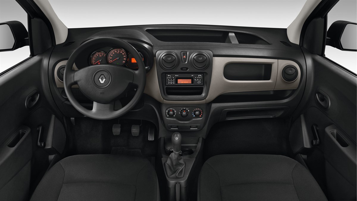 Renault Dokker Van - Interior design