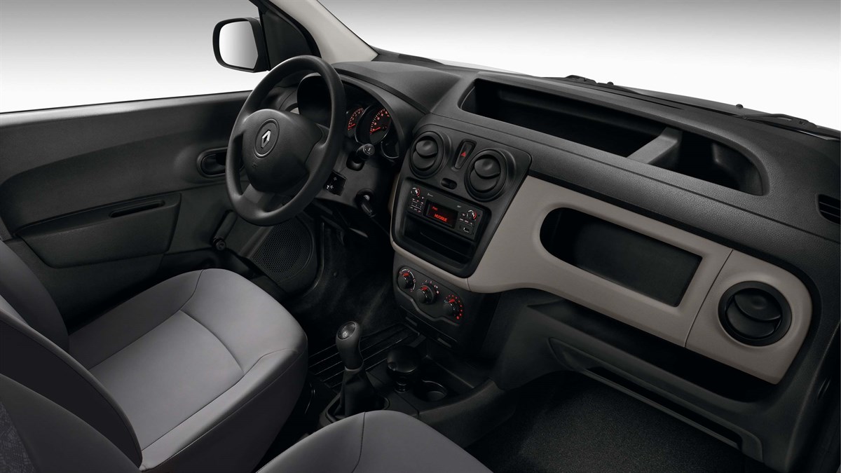 Renault Dokker Van - Interior design