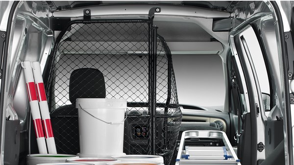 Renault Dokker Van luggage compartment capacity