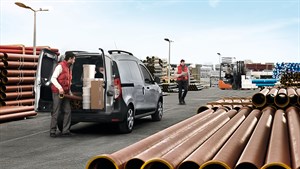 Renault Dokker Van Storage
