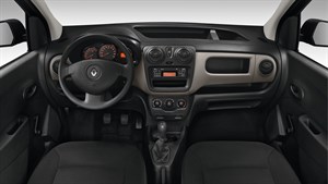 Renault Dokker Van Dashboard 