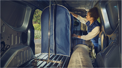 Express Van exterior