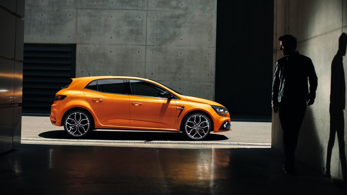 Renault Megane R.S. Orange Tonic
