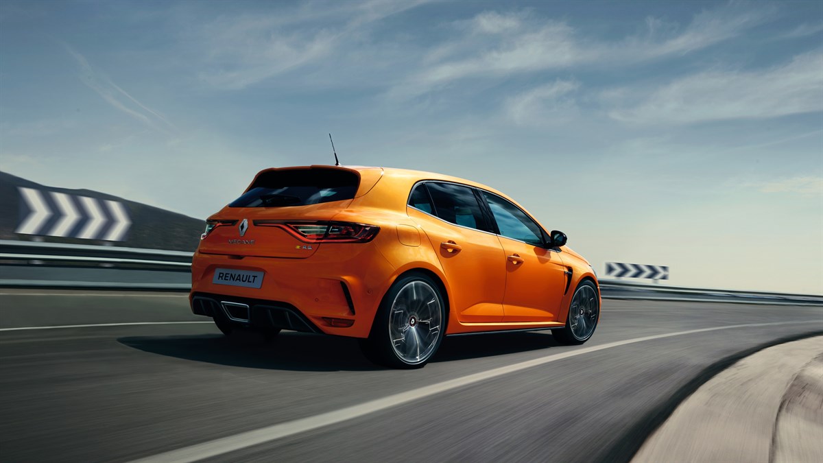 Renault Megane R.S. F1 Inspired Design