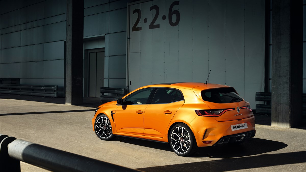 Renault Megane R.S. Rear Exterior