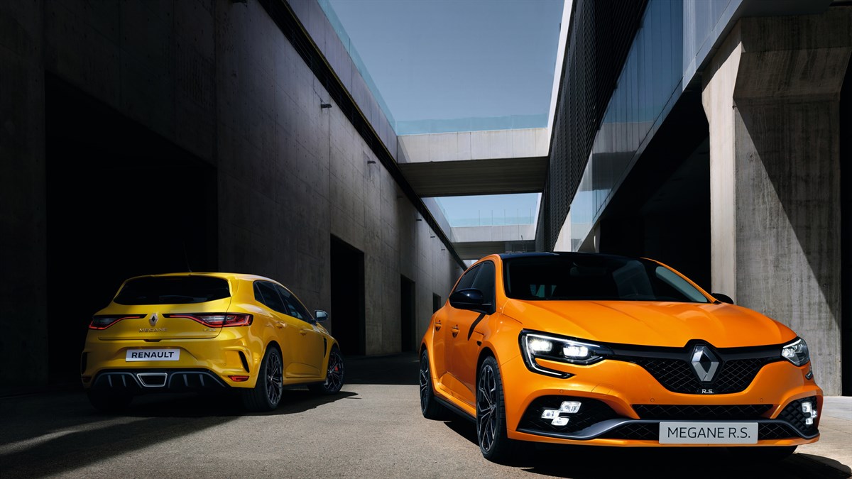 Renault Megane R.S. Design