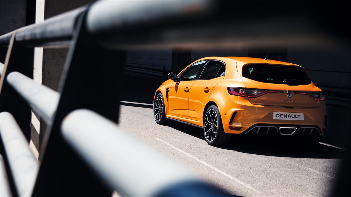 Renault Megane R.S. Exterior