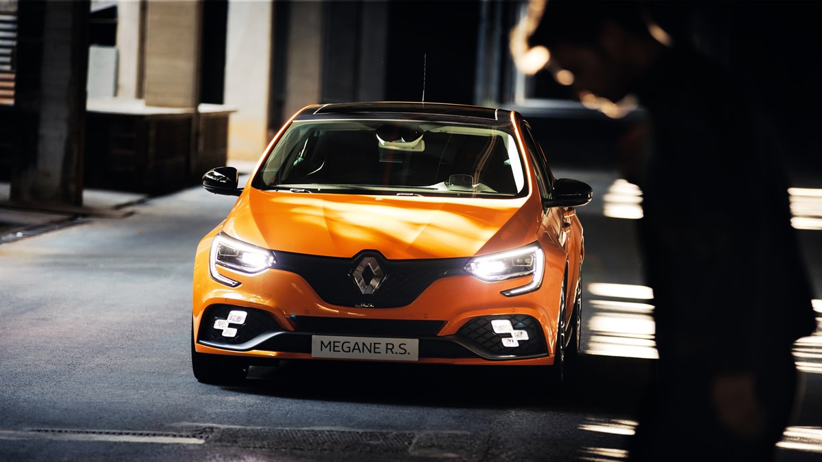 Renault Megane R.S. Front Exterior