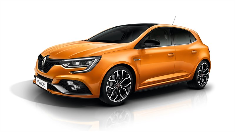 Renault Megane R.S. Exterior Design