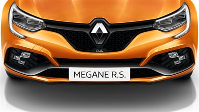 Renault Megane R.S. Front Design