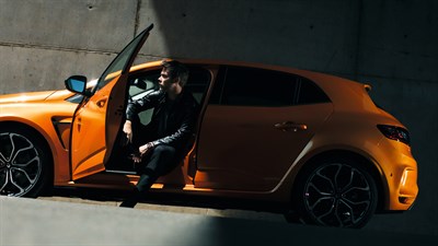 Renault Megane R.S. Exterior Side View