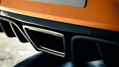 Renault Megane R.S. Aerodynamic Rear